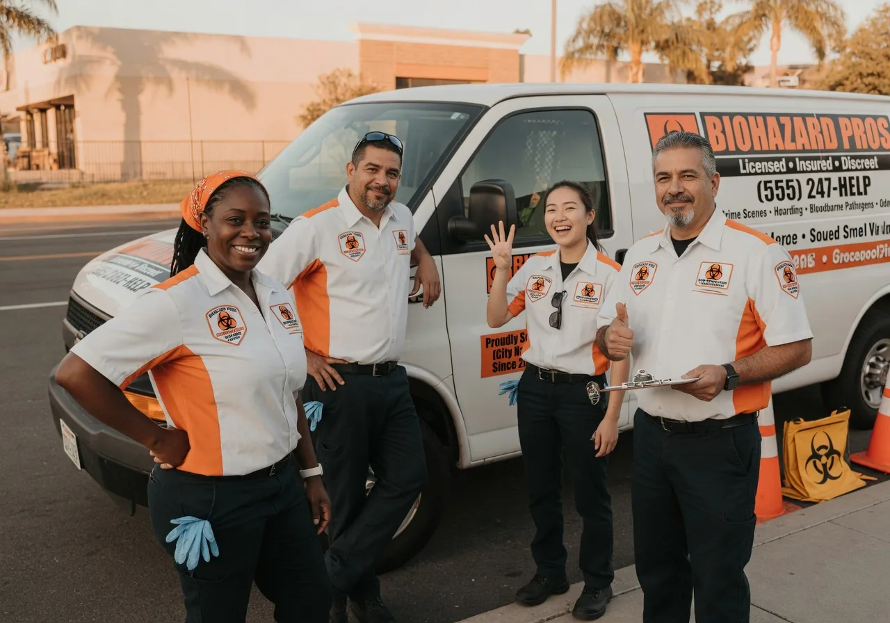 Biohazard Cleanup company in Dayton, NJ